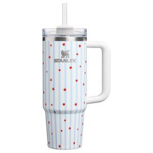 Stanley 30oz Stainless Steel H2.0 FlowState Tumbler - Starry Stripes